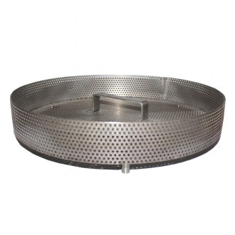 Tamis en acier inoxydable pour cérificateur en plastique